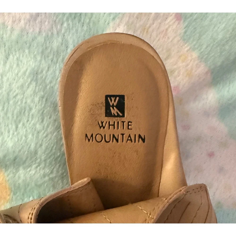 White Mountain white mountain